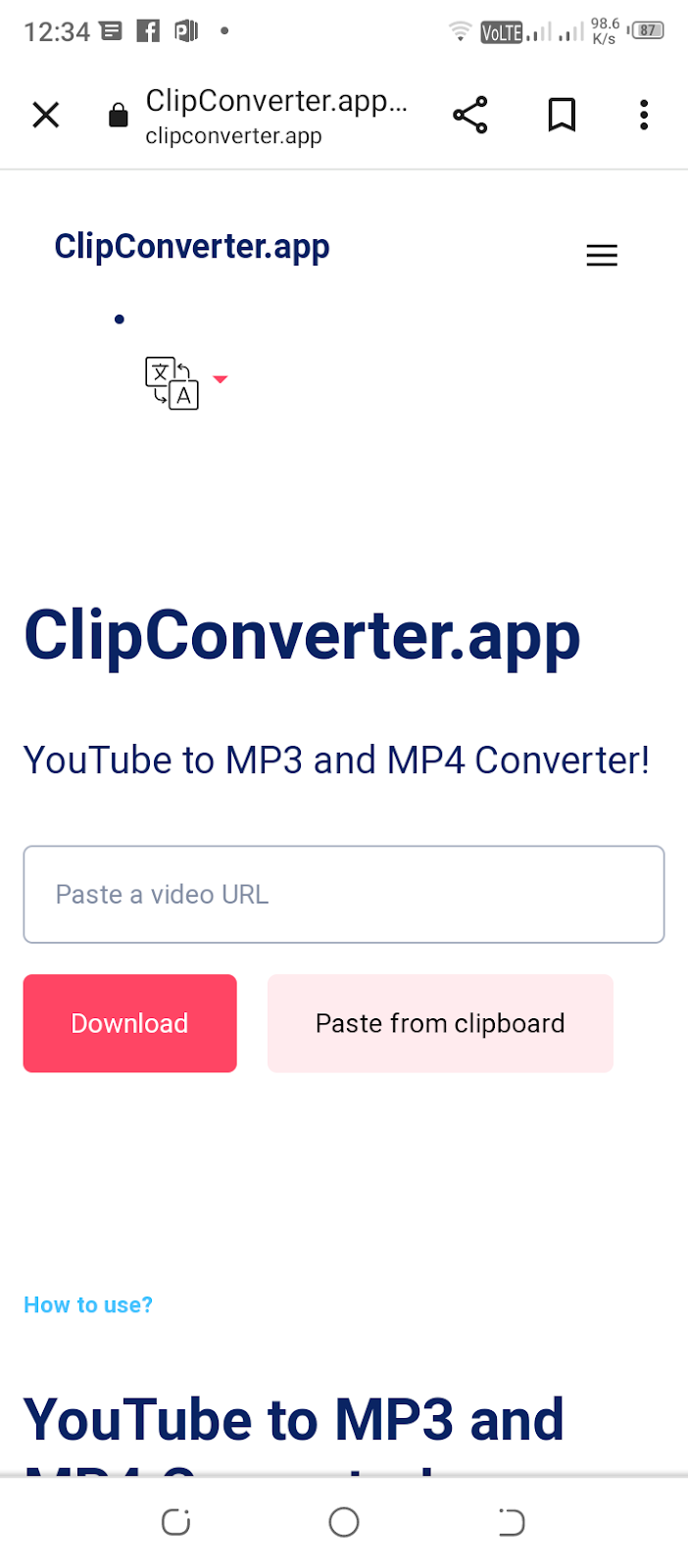 ClipConverter App